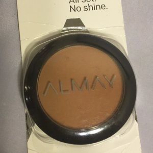 ALMAY PRESSED POWDER ALL SET NO SHINE DEEP LIKE ME 500